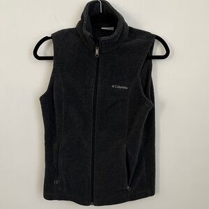 Columbia Charcoal Fleece Vest